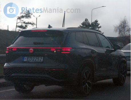 ED2252, Volkswagen Tayron