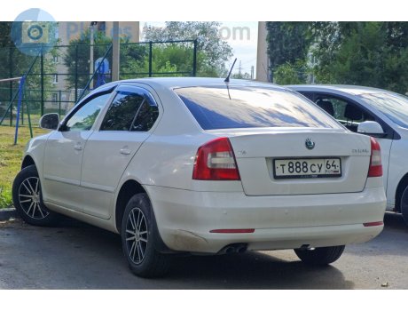 т888су64, Skoda Octavia