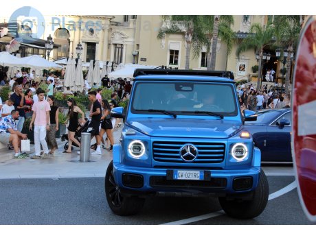 GV 021 RG, Mercedes-Benz G-Klasse