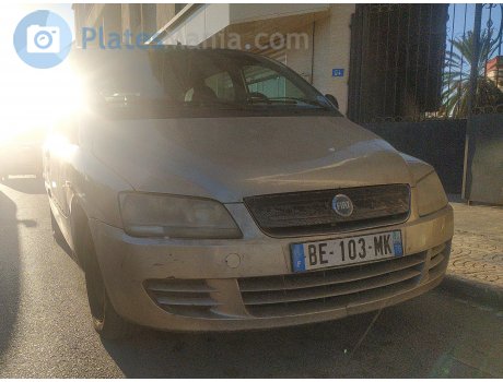 BE-103-MK, FIAT Multipla