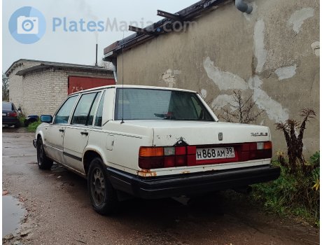 н868ам39, Volvo 740