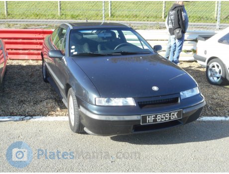 HF-859-GK, Opel Calibra