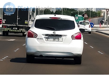 R 58770, Nissan Tiida