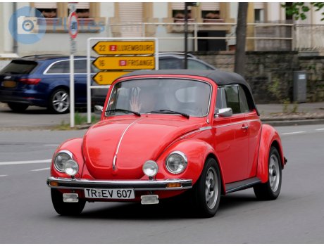 TR EV 607, Volkswagen Beetle