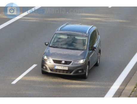 SZY 94551, SEAT Alhambra
