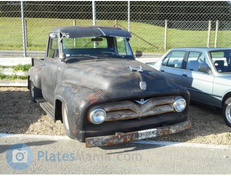 DH-008-MQ, Ford F-100