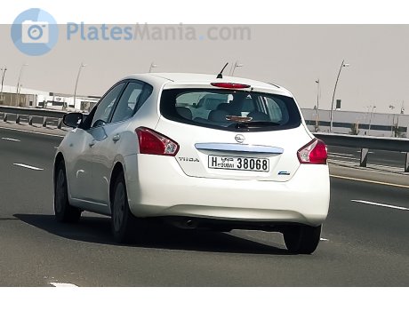 H 38068, Nissan Tiida