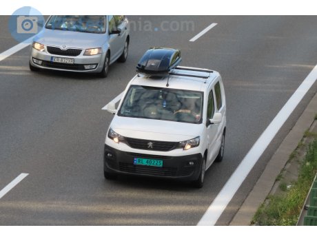 RL 40225, Peugeot Partner