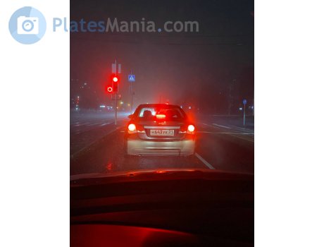 н643ук31, Chevrolet Cruze