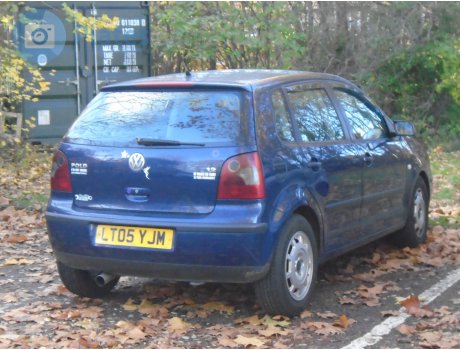 LT05 YJM, Volkswagen Polo