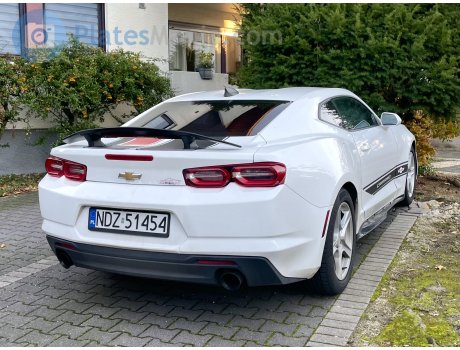 NDZ 51454, Chevrolet Camaro