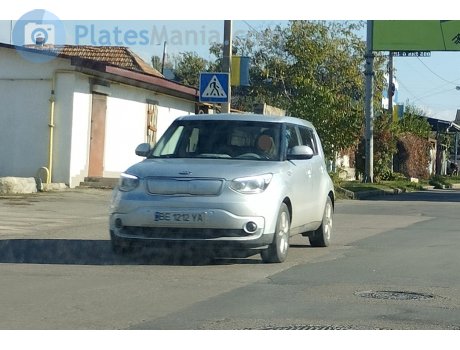 BE 1212 YA, Kia Soul