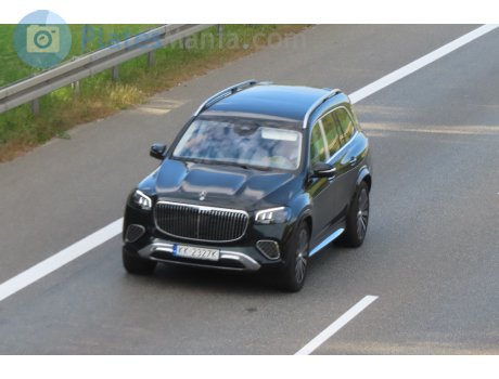 KK 2327K, Mercedes-Benz GLS-Klasse