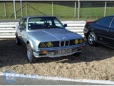 CQ-643-CQ, BMW 3 Series