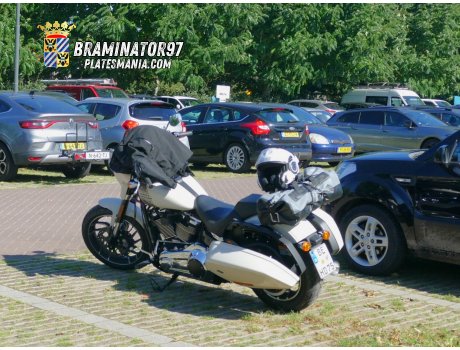 BE HD 75, Harley-Davidson