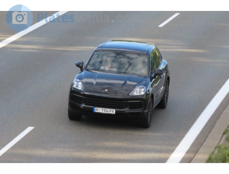 AI 1104 PX, Porsche Cayenne