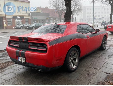 S 83M, Dodge Challenger
