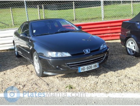 HD-606-HN, Peugeot 406