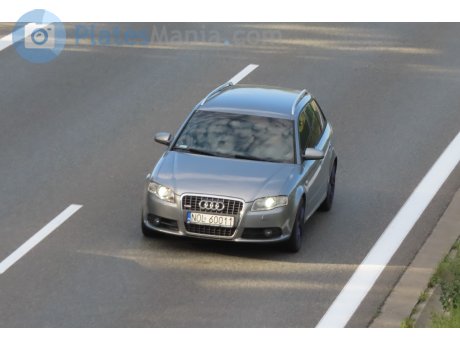 NOL 60011, Audi A4