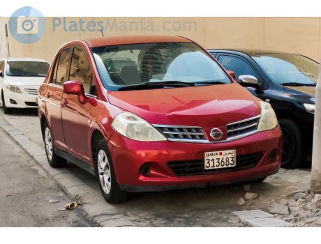 313683, Nissan Tiida