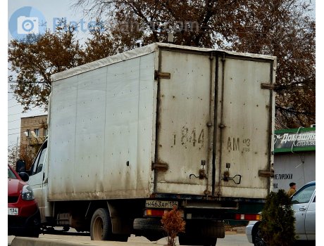 н463ар134, GAZ 3302 ГАЗель