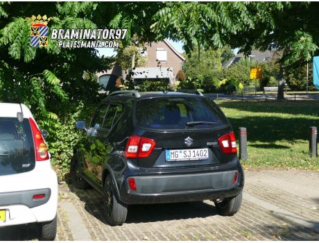 MG SJ 1402, Suzuki Ignis