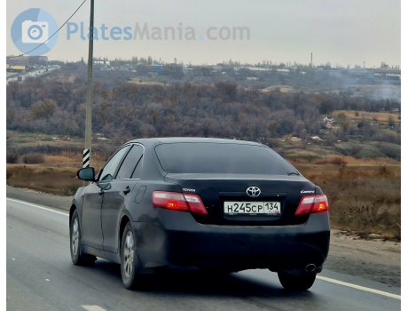 н245ср134, Toyota Camry