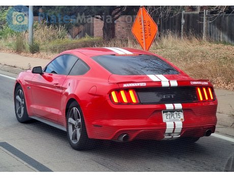 21PLTS, Ford Mustang