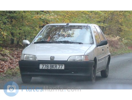 778 BKR 77, Peugeot 106