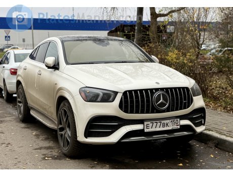 е777вк150, Mercedes-Benz GLE-Klasse