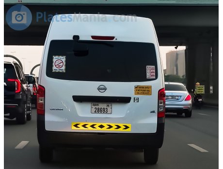 H 28693, Nissan Urvan