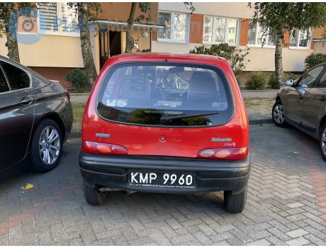 KMP 9960, FIAT Seicento