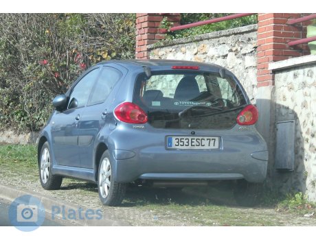 353 ESC 77, Toyota Aygo