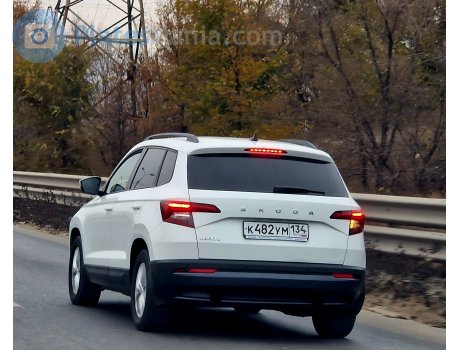 к482ум134, Skoda Karoq