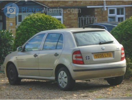 YE05 LTU, Skoda Fabia