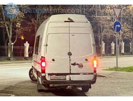 у596ер44, Volkswagen Crafter