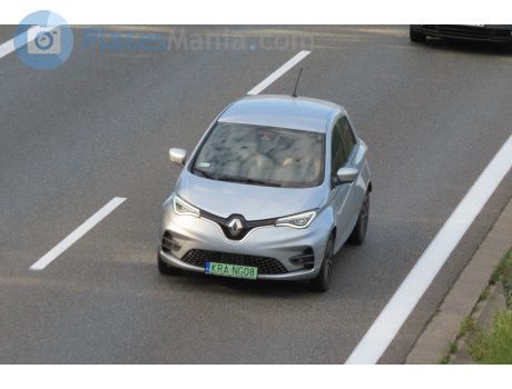 KRA NG08, Renault Zoe