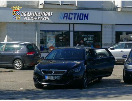 BOR SD 168, Peugeot 308