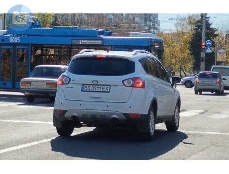 BE 0911 EX, Ford Kuga