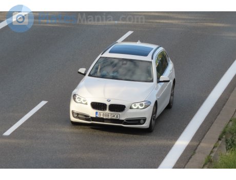 B 888 SKA, BMW 5 Series