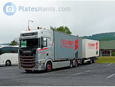 12-BKL-1, Scania S-Series