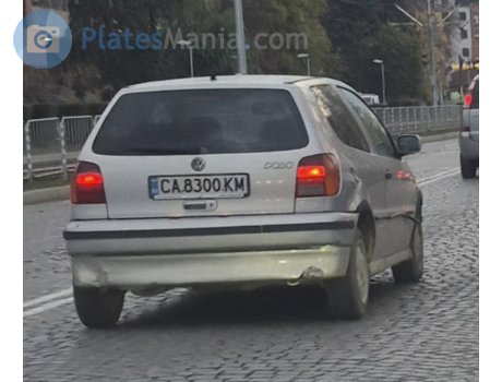 CA 8300 KM, Volkswagen Polo