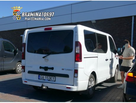 GA 153KY, Opel Vivaro