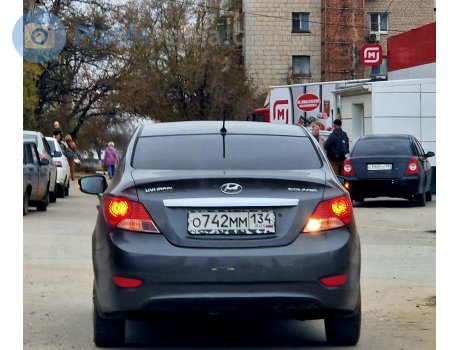 о742мм134, Hyundai Solaris