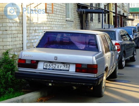 в652ау93, Volvo 740