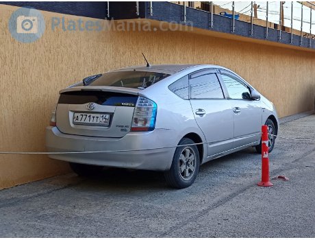 а771тт14, Toyota Prius