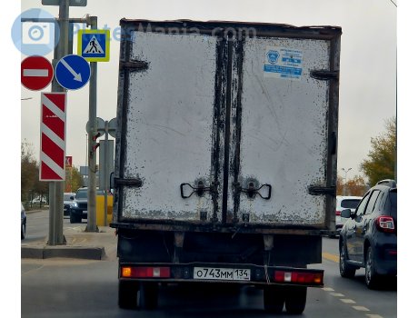 о743мм134, GAZ 3302 ГАЗель