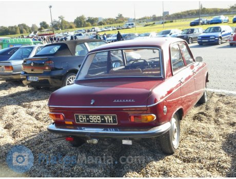 EH-989-YH, Peugeot 204