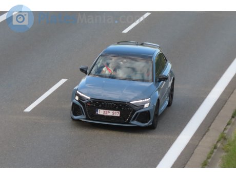 1-XBP-917, Audi RS3