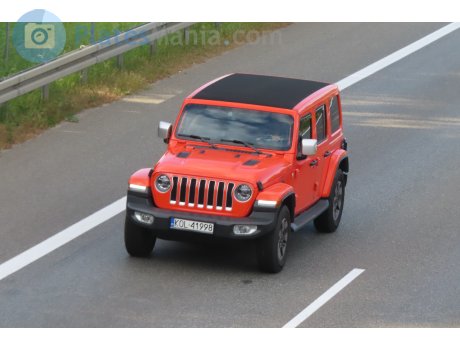 KOL 41998, Jeep Wrangler